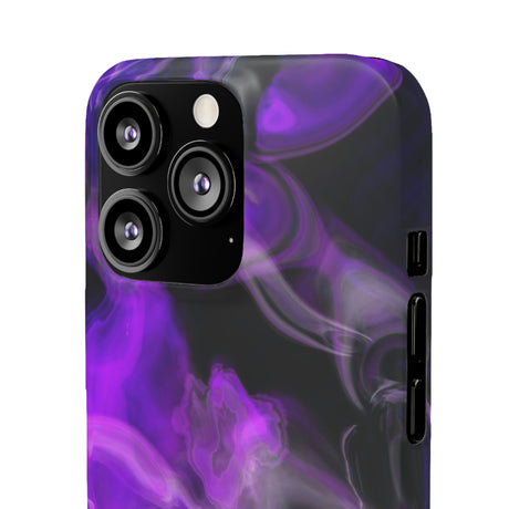 Purple Marble iPhone Case (Slim) Phone Case