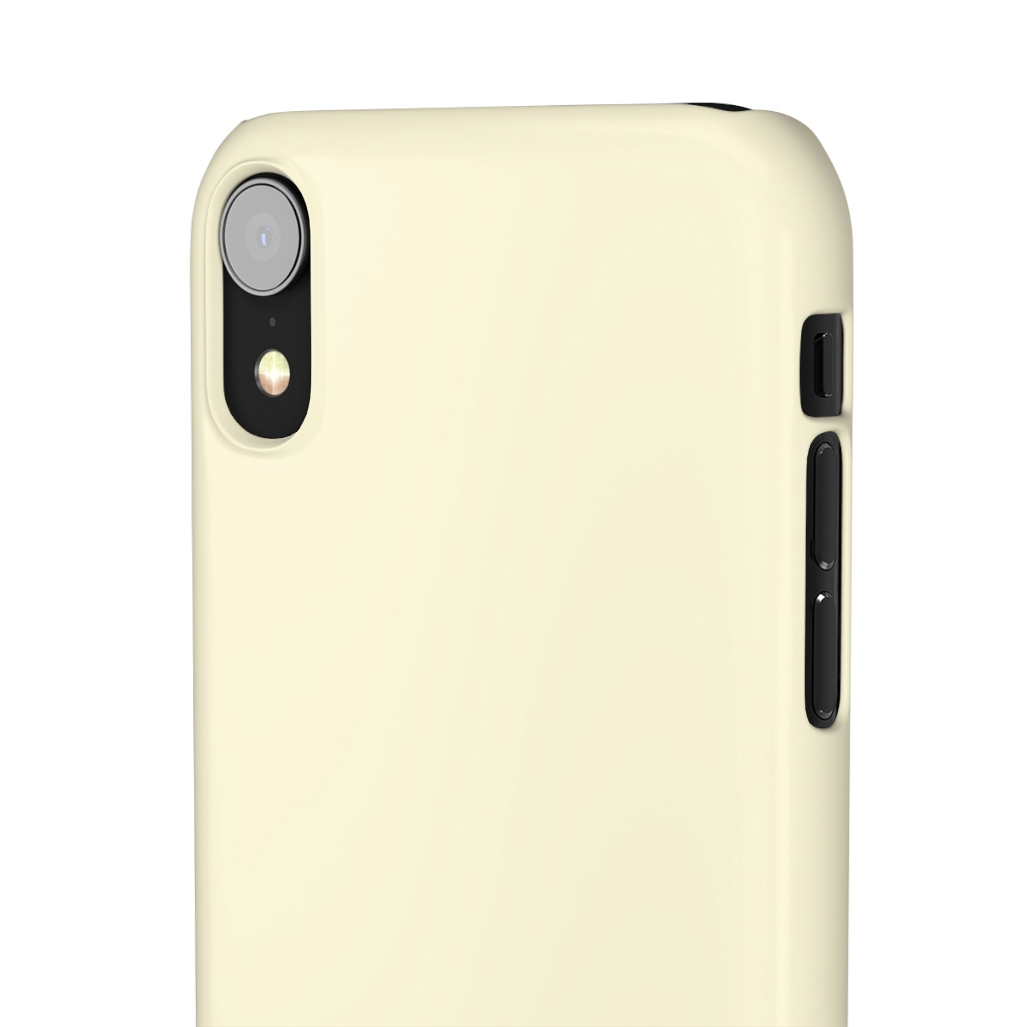 Cornsilk White iPhone Case (Slim) Phone Case