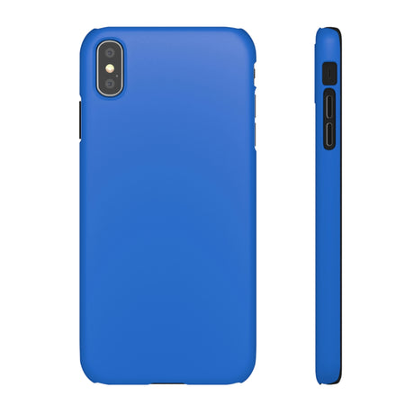 Celtic Blue iPhone Case (Slim) iPhone XS MAX Matte Phone Case