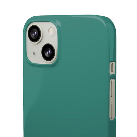 Celadon Green iPhone Case (Slim) Phone Case