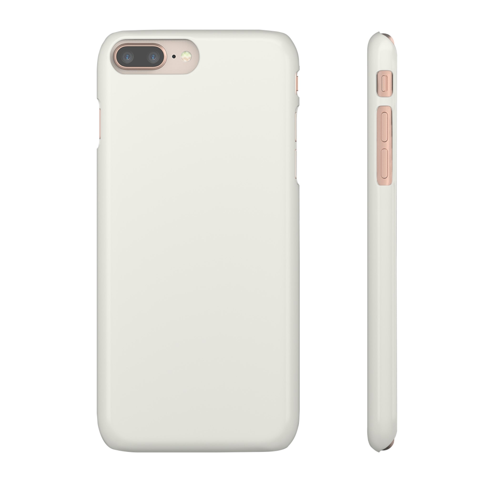 Isabelline iPhone Case (Slim) iPhone 8 Plus Glossy Phone Case