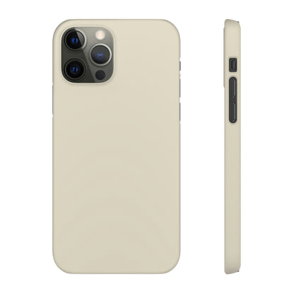 Bone iPhone Case (Slim) iPhone 12 Pro Matte Phone Case