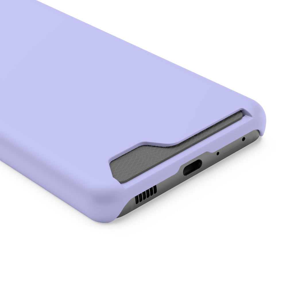 Lavender Blue Android Case (Card) Phone Case