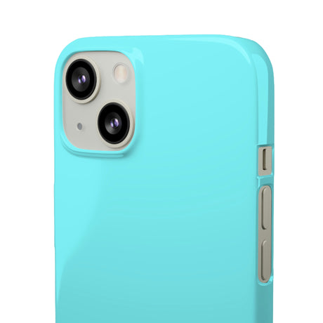 Electric Blue iPhone Case (Slim) Phone Case