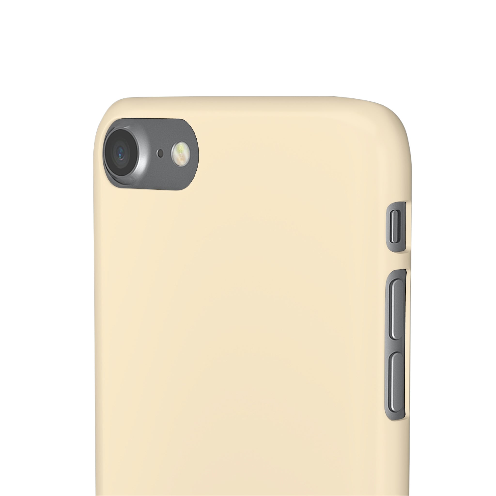 Blanched Almond iPhone Case (Slim) Phone Case