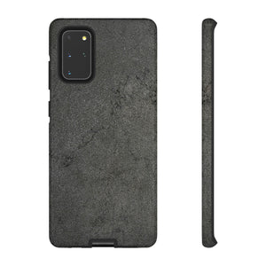 Steel Grey Granite Android Case (Protective) Samsung Galaxy S20+ Glossy Phone Case