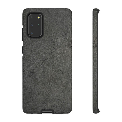 Steel Grey Granite Android Case (Protective) Samsung Galaxy S20+ Glossy Phone Case