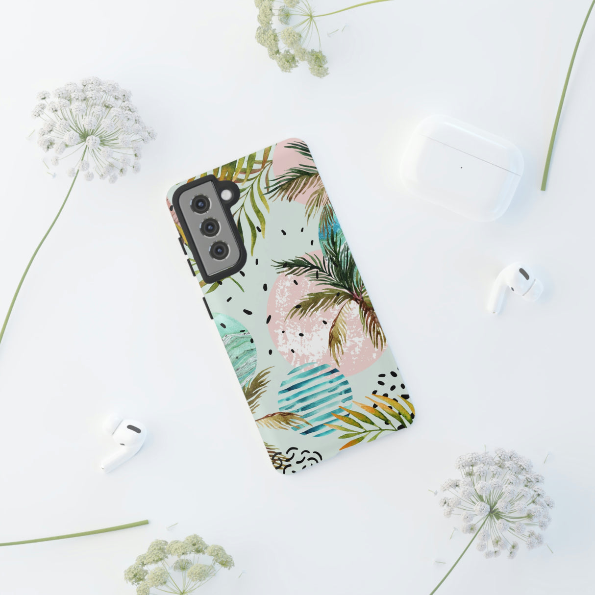 Summer Watercolor Android Case (Protective) Phone Case