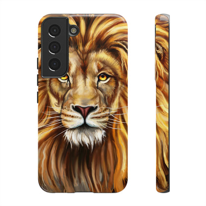 Lion Android Case (Protective) Samsung Galaxy S22 Glossy Phone Case