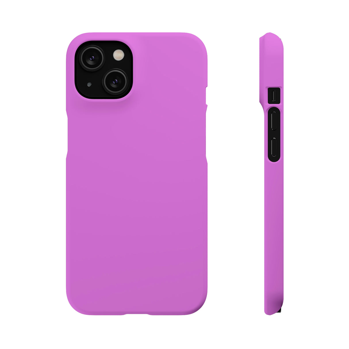 French Mauve iPhone Case (Slim) iPhone 14 Matte Phone Case