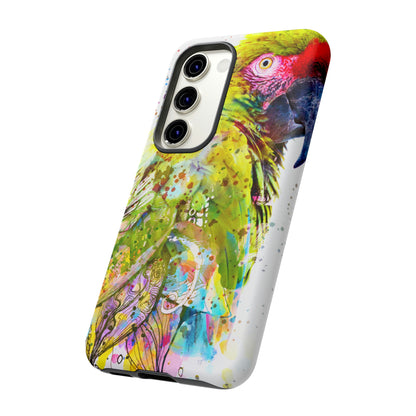 Colorful Parrot Android Case (Protective) Phone Case