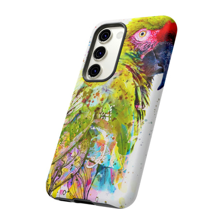 Colorful Parrot Android Case (Protective) Phone Case