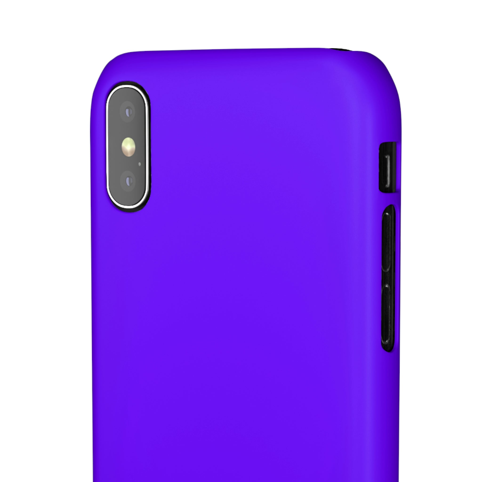 Electric Indigo iPhone Case (Slim) Phone Case