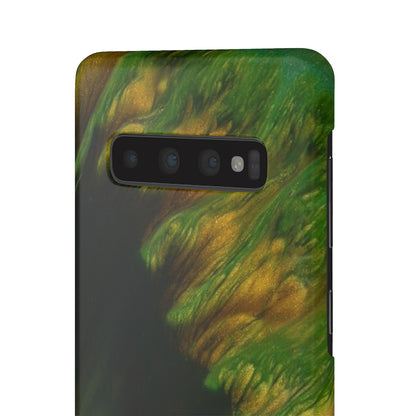 Green Forest Ink Art Android Case (Slim) Phone Case