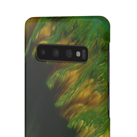 Green Forest Ink Art Android Case (Slim) Phone Case