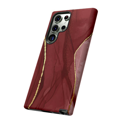 Dark Red Android Case (Protective) Phone Case