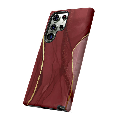 Dark Red Android Case (Protective) Phone Case