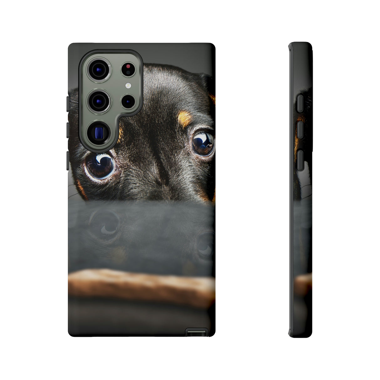 Dachshund Puppy Android Case (Protective) Samsung Galaxy S23 Ultra Matte Phone Case