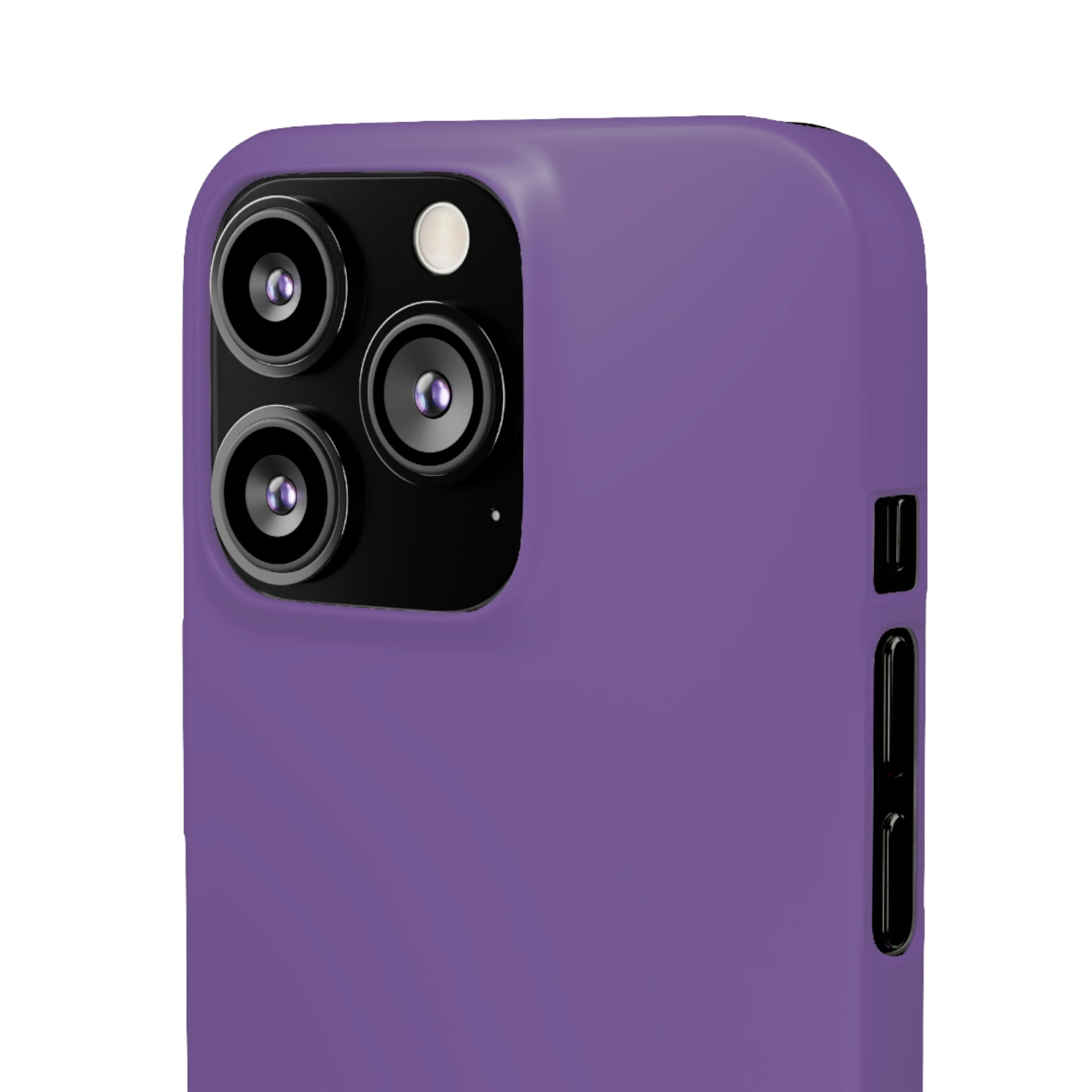 Dark Lavender iPhone Case (Slim) Phone Case