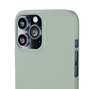 Ash Grey iPhone Case (Slim) Phone Case