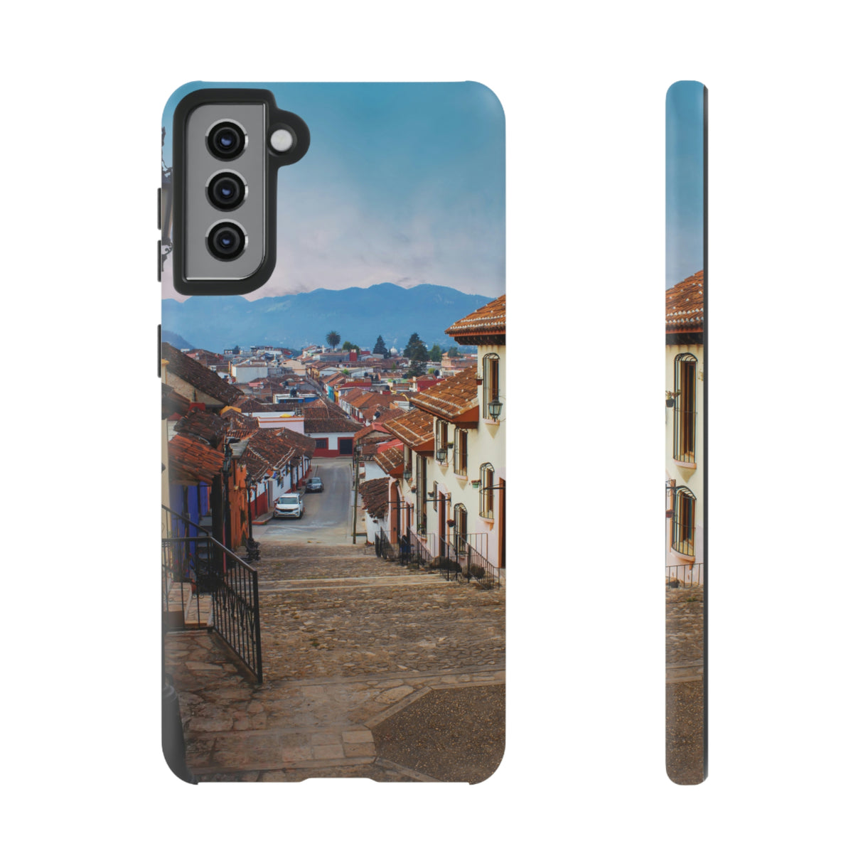 San Cristobal Android Case (Protective) Samsung Galaxy S21 Plus Matte Phone Case