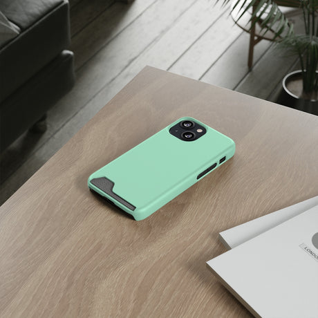 Magic Mint iPhone Case (Card) Phone Case