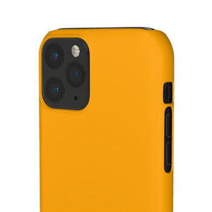 Chrome Yellow iPhone Case (Slim) Phone Case