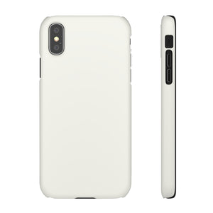 Isabelline iPhone Case (Slim) iPhone XS Matte Phone Case