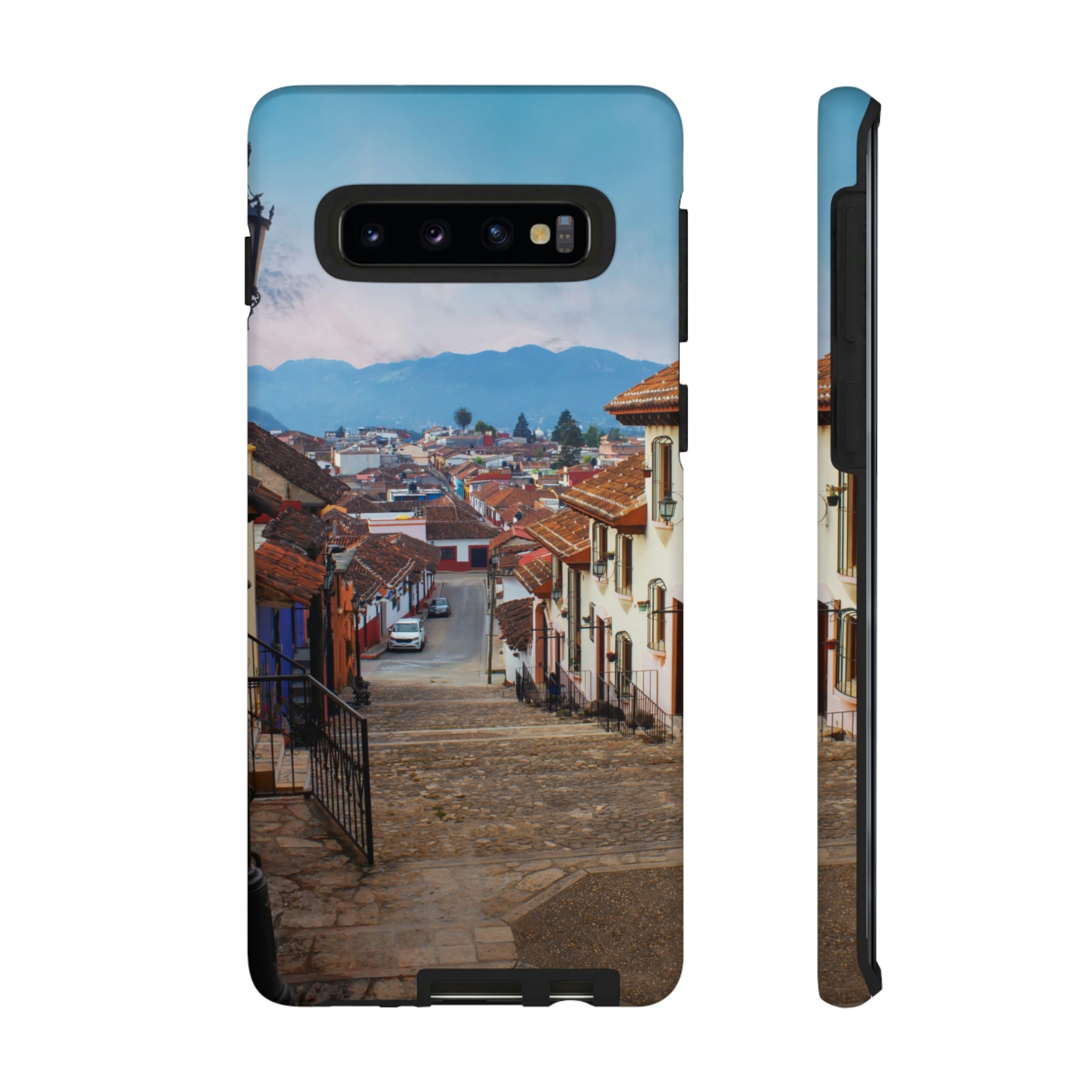 San Cristobal Android Case (Protective) Samsung Galaxy S10 Matte Phone Case