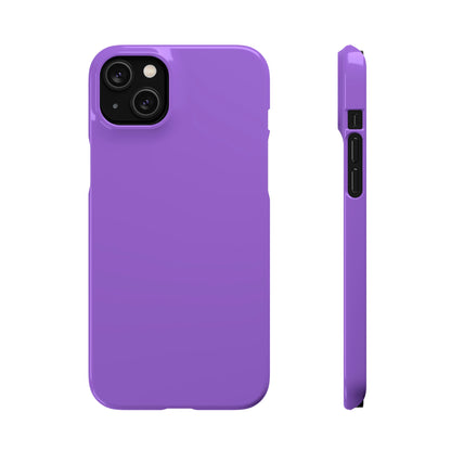 Amethyst iPhone Case (Slim) iPhone 14 Plus Glossy Phone Case