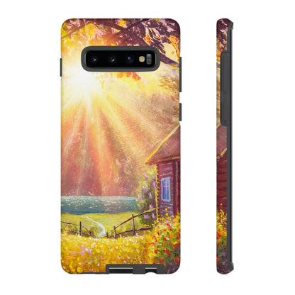 Flower Bushes Android Case (Protective) Samsung Galaxy S10 Plus Matte Phone Case