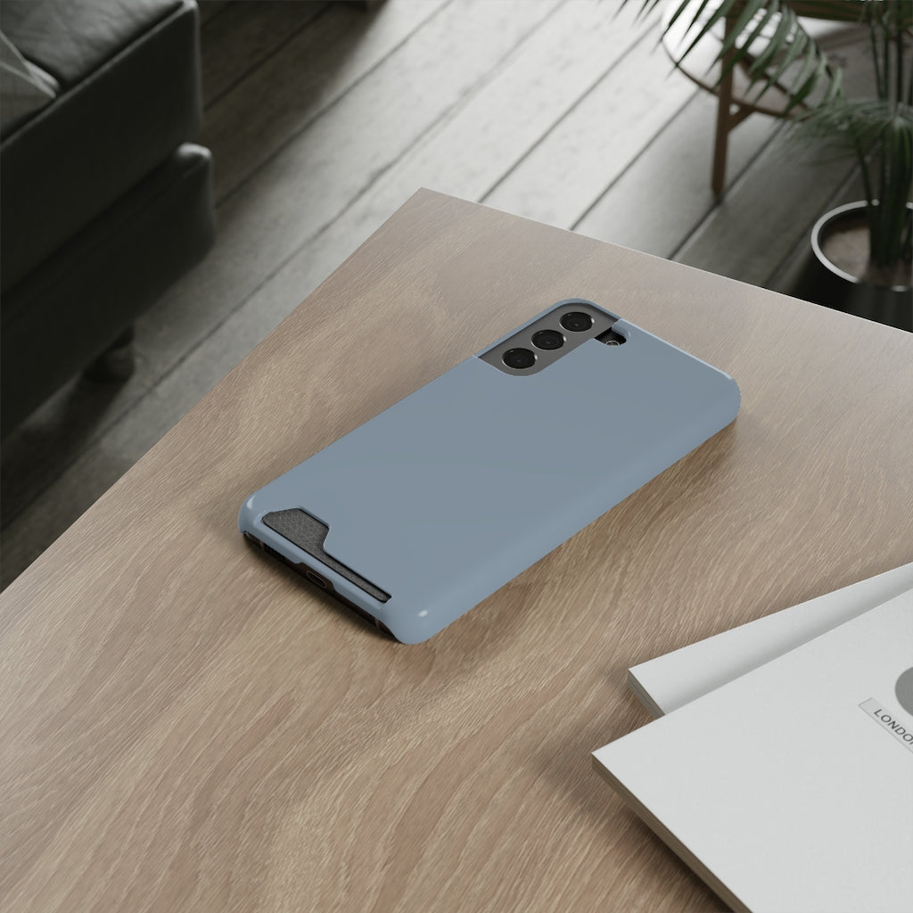 Cadet Grey Android Case (Card) Phone Case