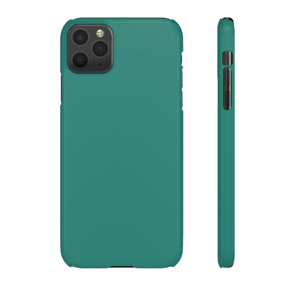 Celadon Green iPhone Case (Slim) iPhone 11 Pro Max Glossy Phone Case