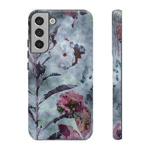 Monochrome Roses Android Case (Protective) Samsung Galaxy S22 Plus Matte Phone Case