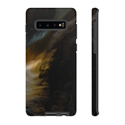 Midnight Shadows Ink Art Android Case (Protective) Samsung Galaxy S10 Plus Glossy Phone Case