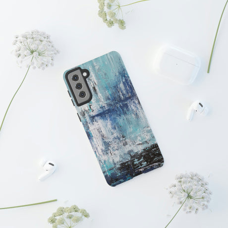 Blue Acrylic Android Case (Protective) Phone Case