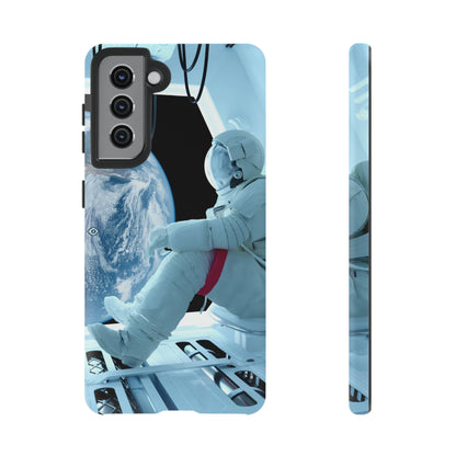 Astronaut Shuttle Android Case (Protective) Samsung Galaxy S21 Matte Phone Case