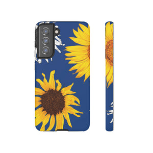 Sunflower Field Android Case (Protective) Samsung Galaxy S21 FE Matte Phone Case