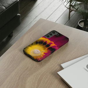 Deep Purple Ink Art Android Case (Protective) Phone Case