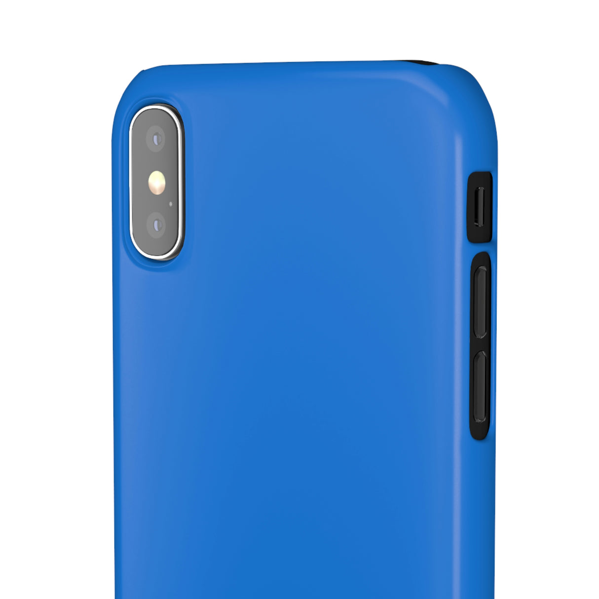 Bright Navy Blue iPhone Case (Slim) Phone Case