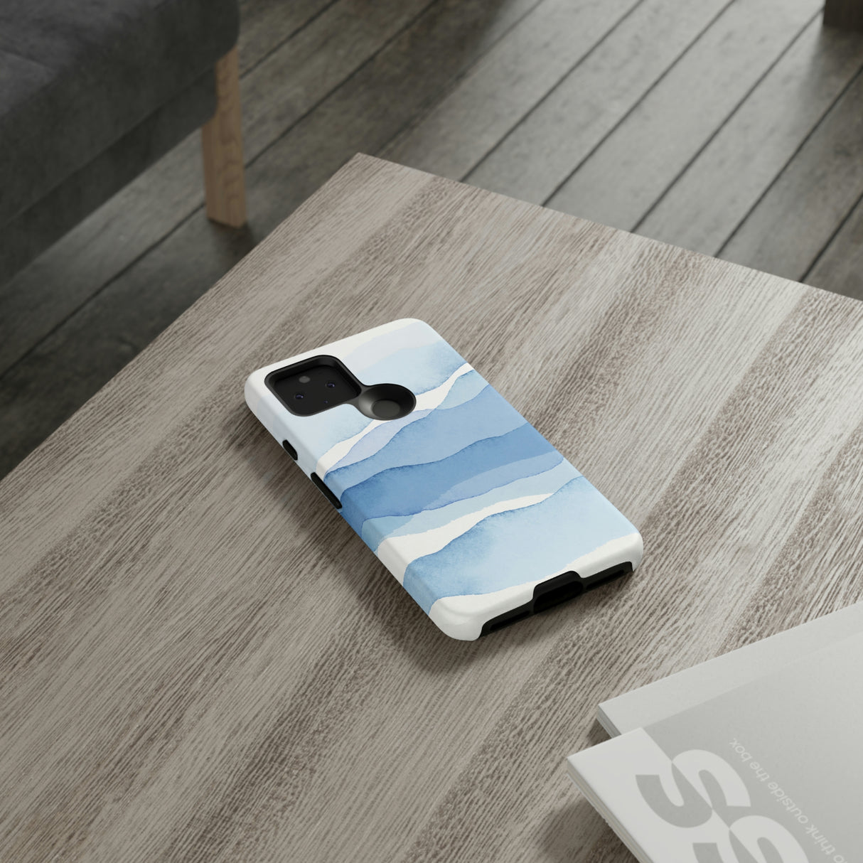 Pastel Blue Android Case (Protective) Phone Case