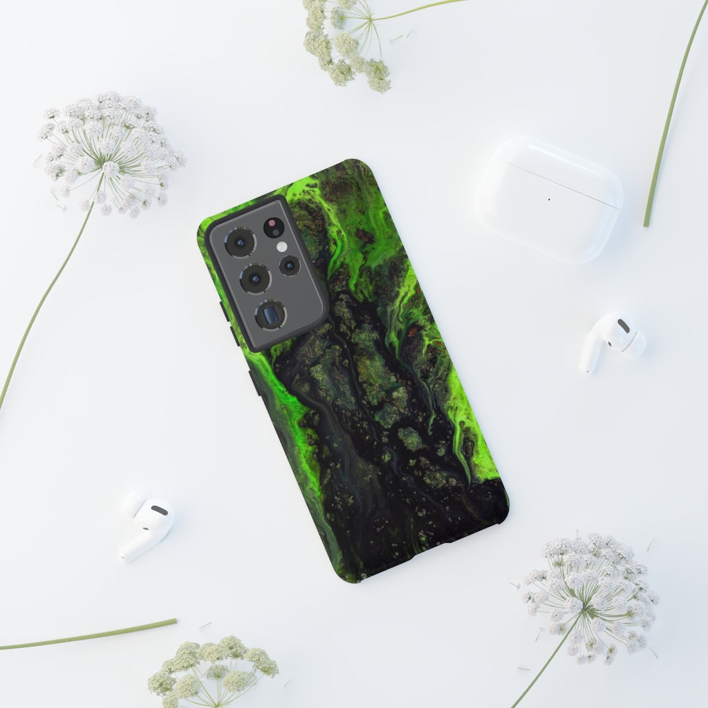 Toxic Ink Art Android Case (Protective) Phone Case