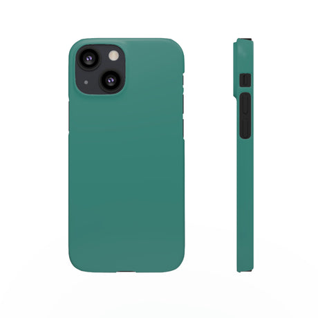 Celadon Green iPhone Case (Slim) iPhone 13 Mini Matte Phone Case