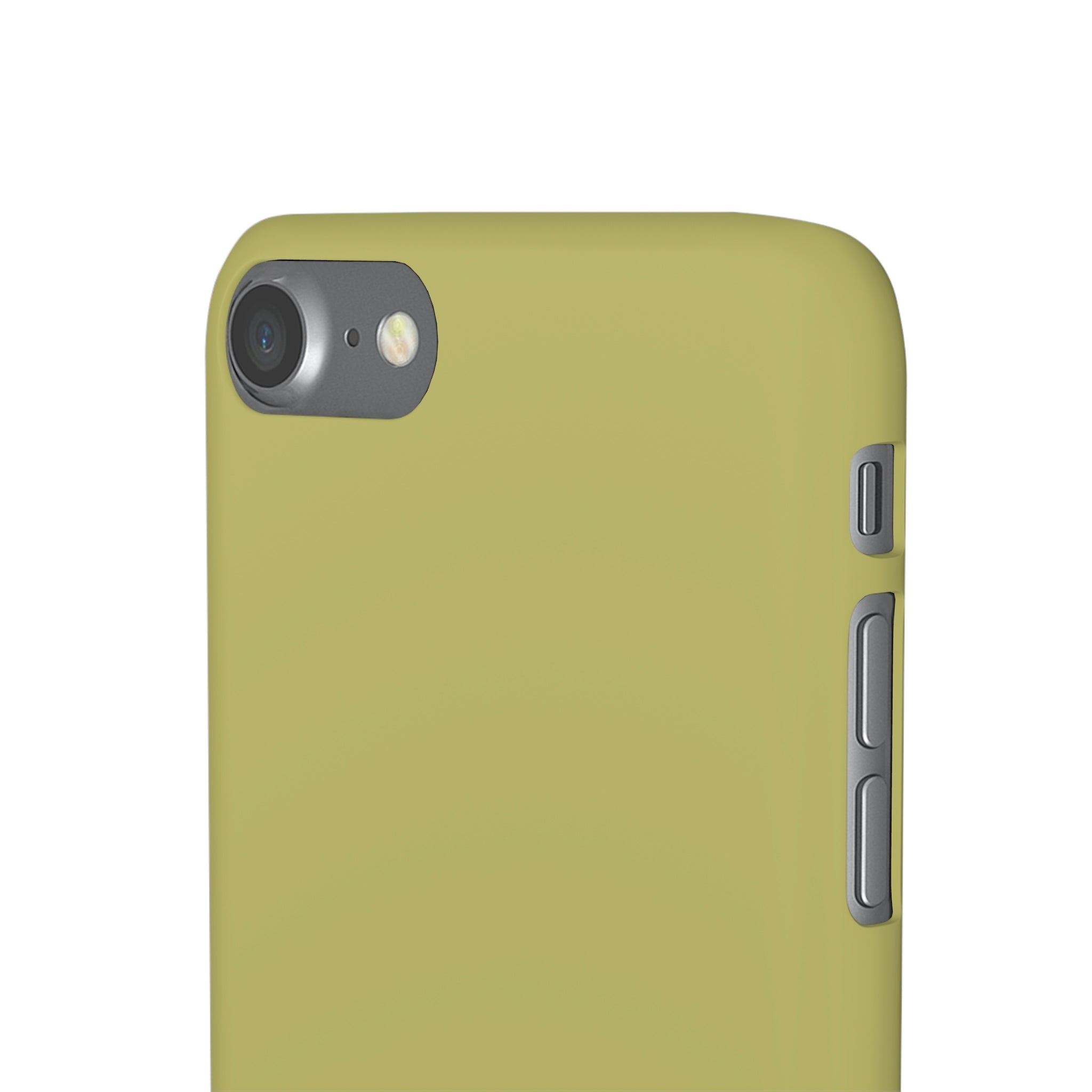 Dark Khaki iPhone Case (Slim) Phone Case