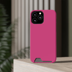 Magenta (Pantone) iPhone Case (Card) Phone Case