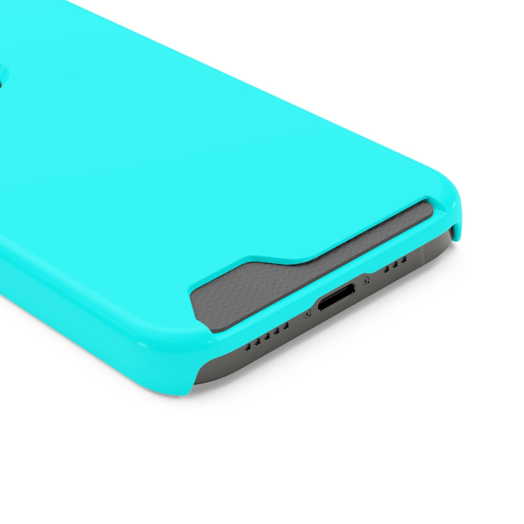 Aqua iPhone Case (Card) Phone Case