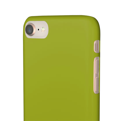 Citron Yellow iPhone Case (Slim) Phone Case