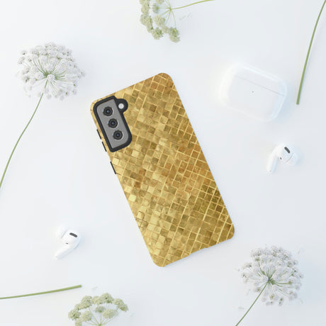 Golden Mosaic Android Case (Protective) Phone Case