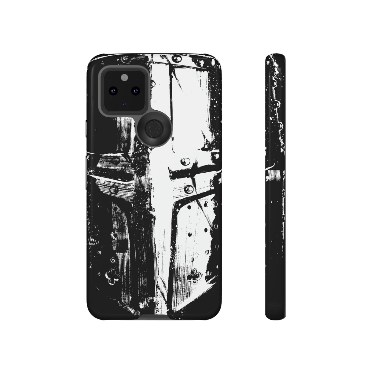 Knights Shield Android Case (Protective) Google Pixel 5 5G Glossy Phone Case