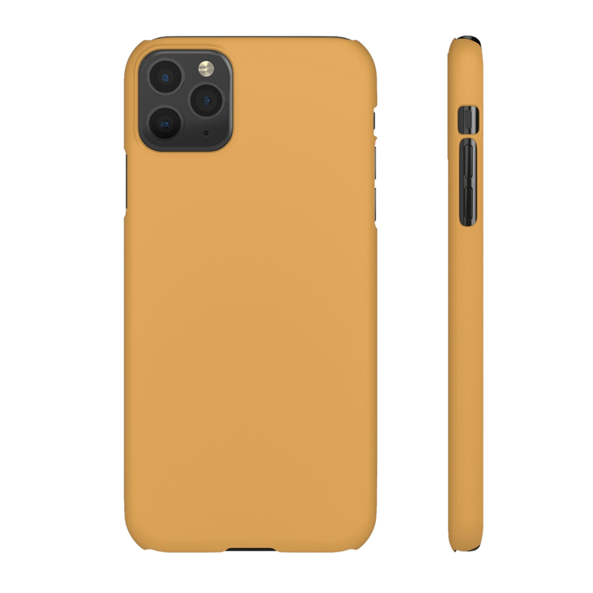 Indian Yellow iPhone Case (Slim) iPhone 11 Pro Max Matte Phone Case